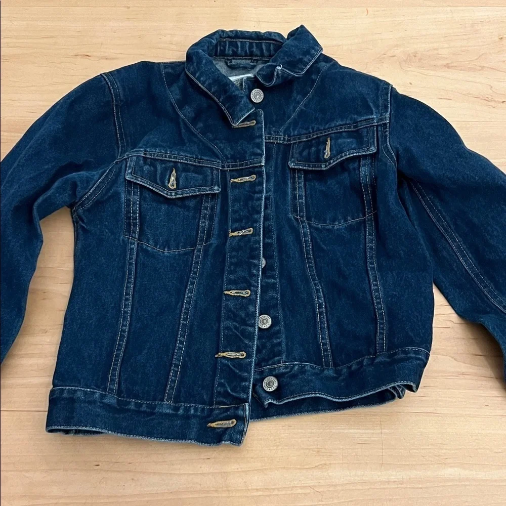 GAP Factory Kids Dark Indigo Jean Jacket